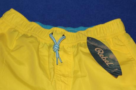 Nenosené šortky na kúpanie alebo kraťasy, rebel,128