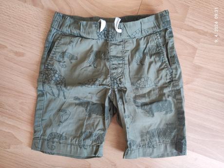 Kraťasy pre chlapca 104, h&m,104