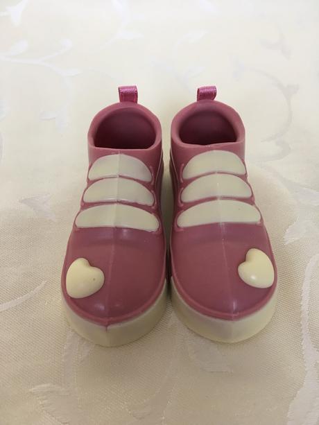 Mini tenisky z belgickej čokolády, 