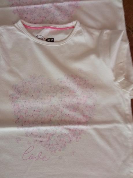 Tričko s krátkym rukávom, 128