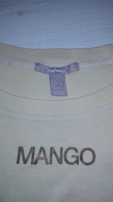 Triko, 3/4 rukav, mango,s