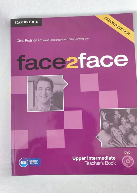English učebnice face2face pre b2 a c1,