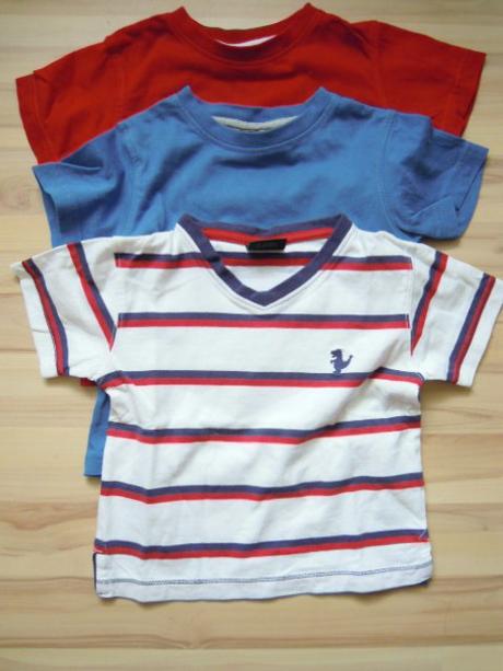 Modré tričko, next,86