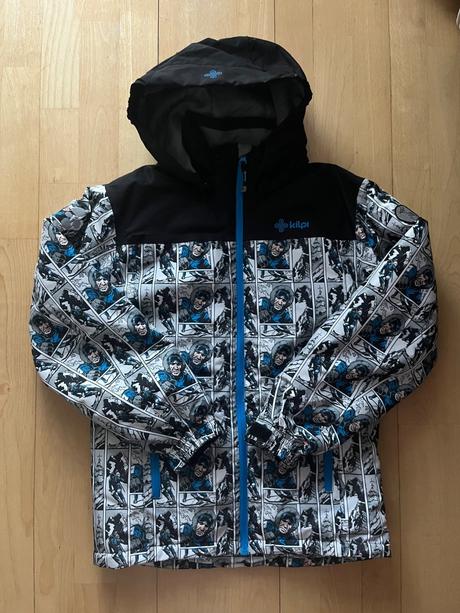 Lyžiarska vetrovka kilpi - top stav, 158