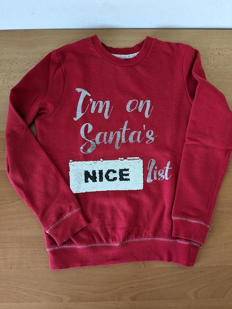 Vianočná mikina, george,134