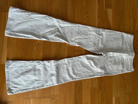 Rifle h&m béžové veľ. 34/super stav, h&m,34