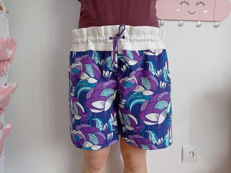 Dámske kraťase l, l