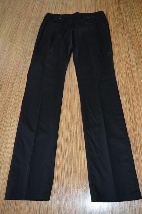 Čierne nohavice, camaieu,36