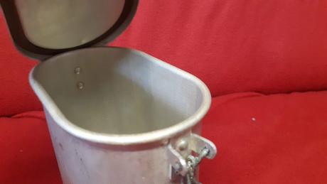 Predám plechový ešus., 