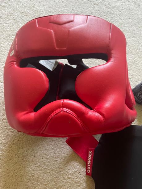 Súprava na thai box,