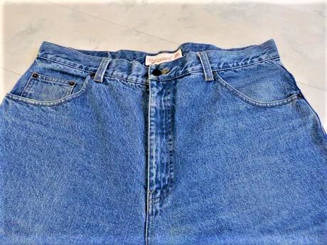 Hrubé baggy rifle s vyšš.pásom, l