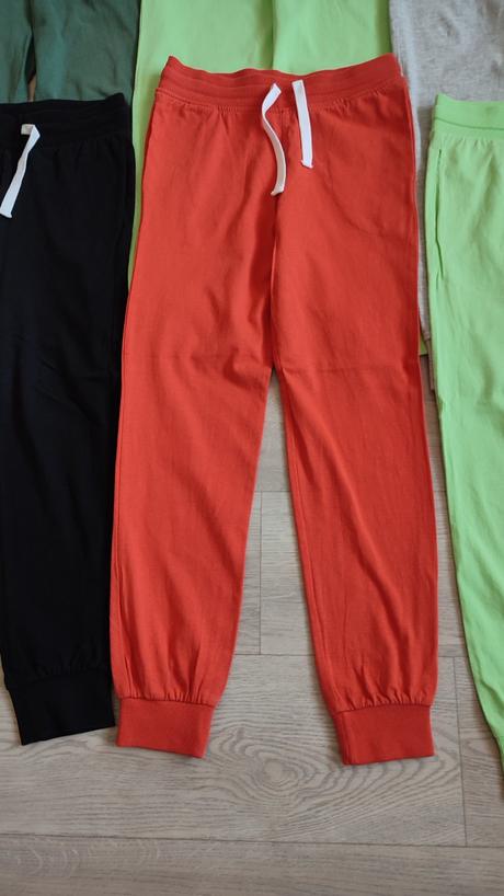 Tepláky basic, h&m,134