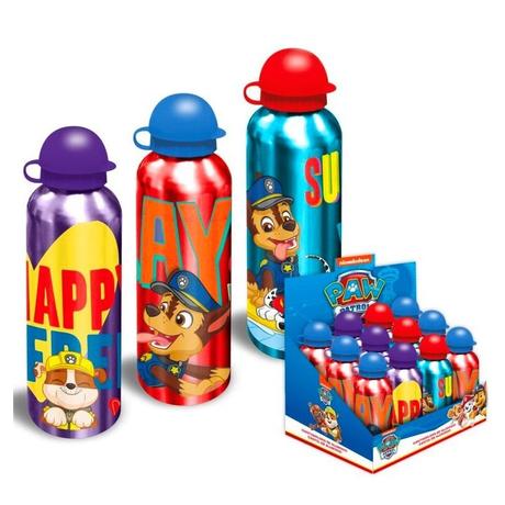 Hliníková fľaša na pitie paw patrol 500ml,