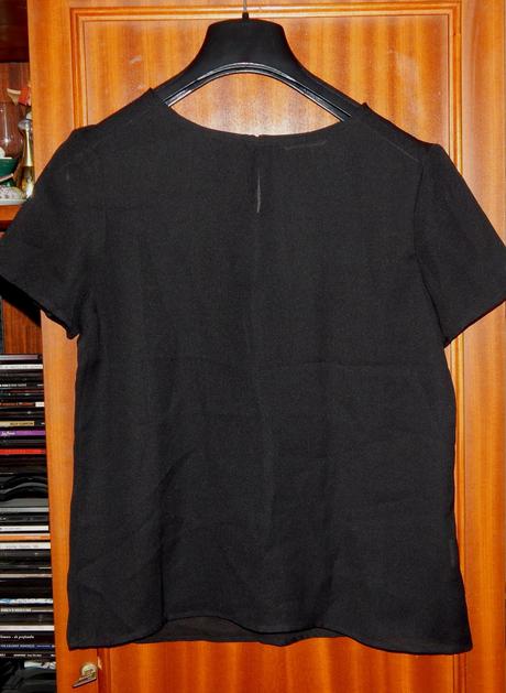 Čierne tričko, s