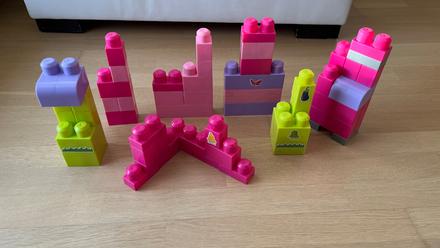 Mega bloks - dievčenské (1 - 5 r), 