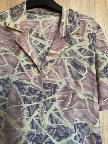 Balík blúzka a nohavice nekrčivá úprava, m