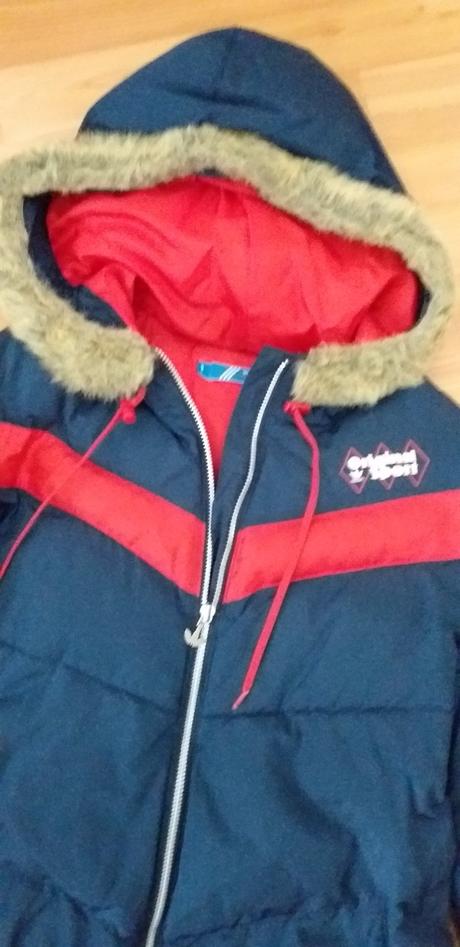 Adidas zimná bunda, adidas,152