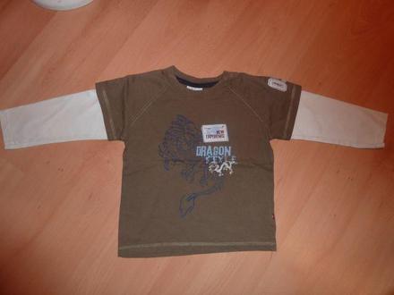 Tričko drak, kik,104