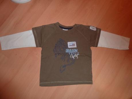 Tričko drak, kik,104