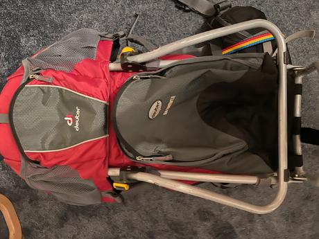 Deuter kid comfort 2, deuter