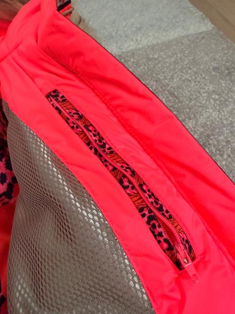 Luxusná neón bunda sportalm, 34