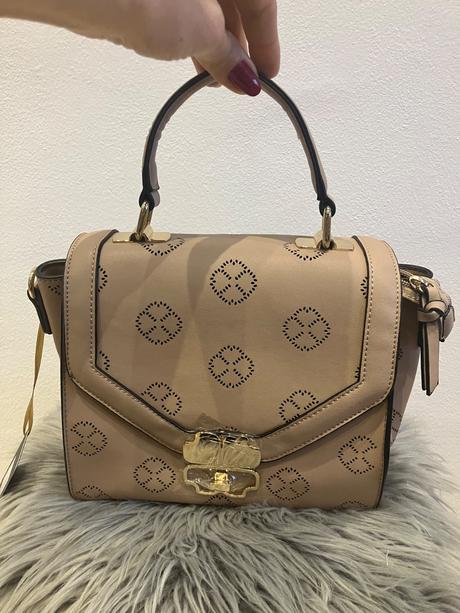 Dámska kabelka paris hilton beige rappunzel, paris hilton