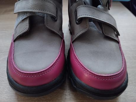 Ortopedické topánky, 34