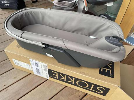 Stokke xplory beige vanicka + sportova cast, stokke,stokke xplory