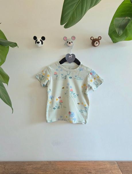 Lindex 74 a 80 tričko chrobáčiky, lindex,74