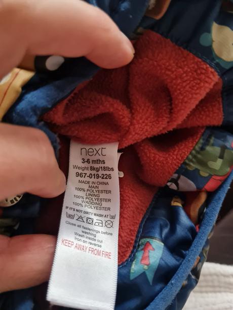 Zimná bunda, next,74