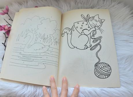 Omaľovánka s hrami-112strán,