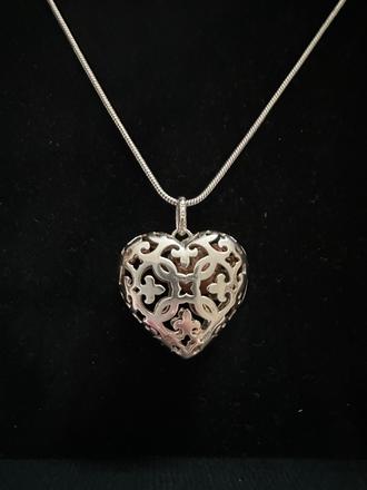 Prívesok srdce zn. thomas sabo originál, thomas sabo