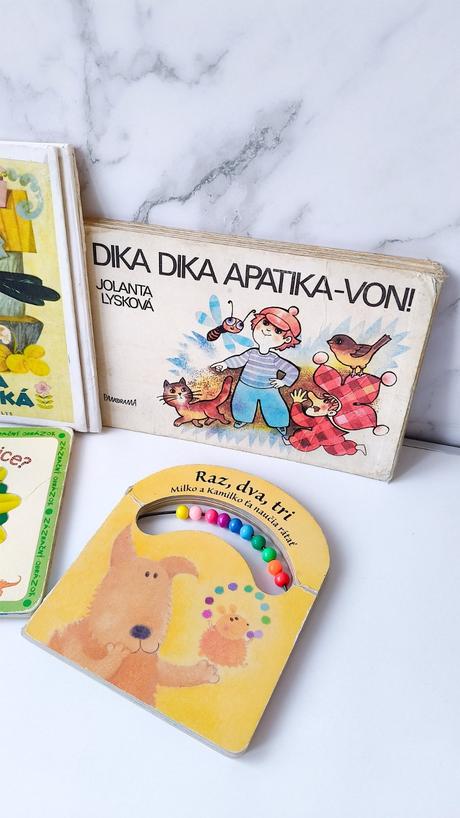 4ks detské knižky leporelá rozprávky,