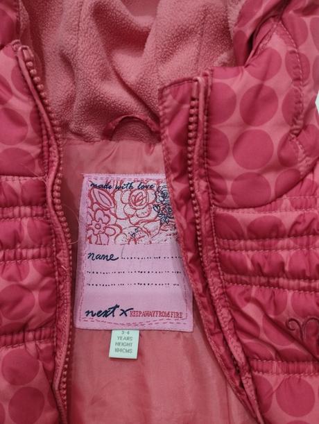 Zimná vetrovka next 104, next,104