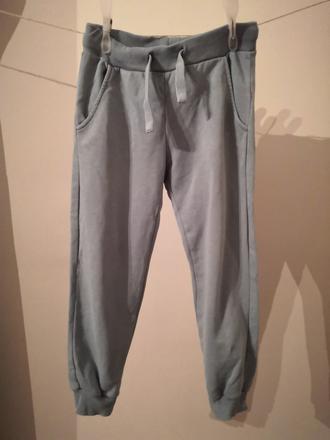 Petrolejové basic tepláky, lindex,116