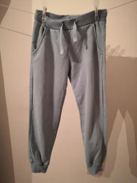 Petrolejové basic tepláky, lindex,116