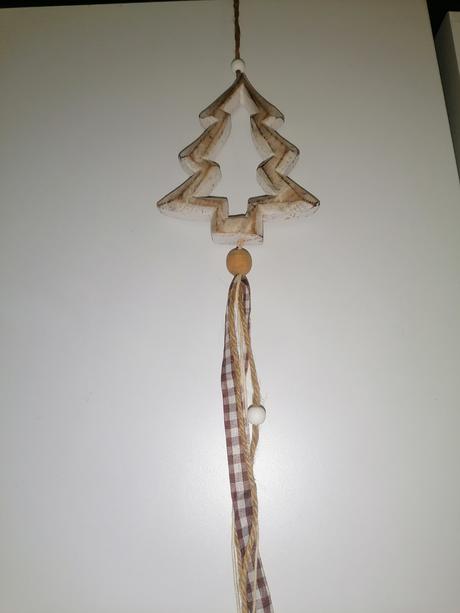 Závesná dekorácia zima /vianoce, 