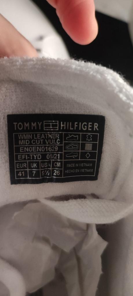 Tenisky hilfiger jeans 41, tommy hilfiger,41