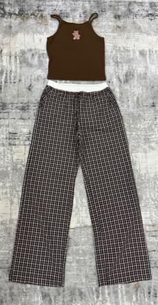 Nohavice s tielkom, zara,s