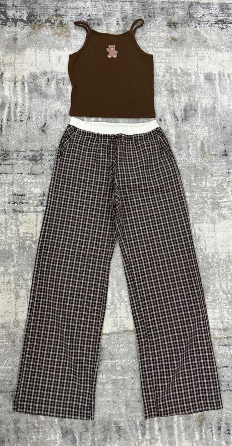 Nohavice s tielkom, zara,s