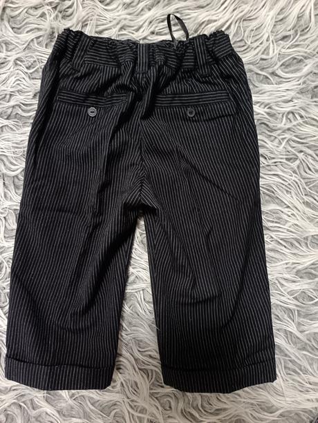 Elegantné nohavice, h&m,80