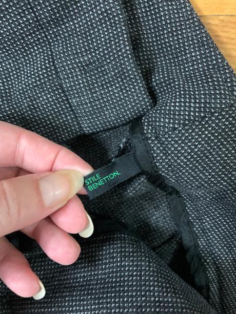 Nohavice, benetton,34