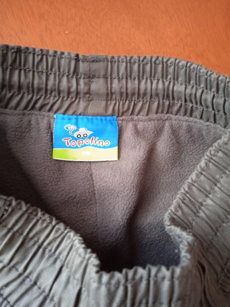 Zateplené nohavice 116, topolino,116