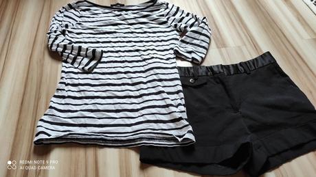 Tričko plus kraťase, xs