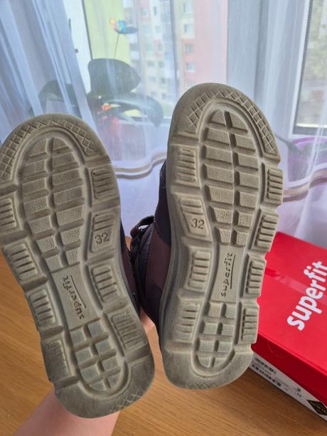 Superfit zimné topánky gore-tex, veľ. 32, superfit,32