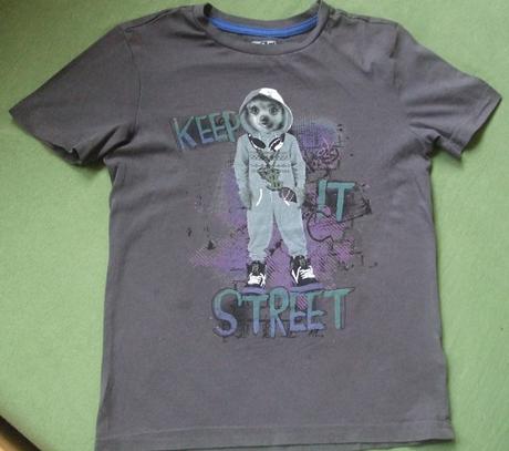 Letný balík tričiek a kraťasov v 122, 122–134