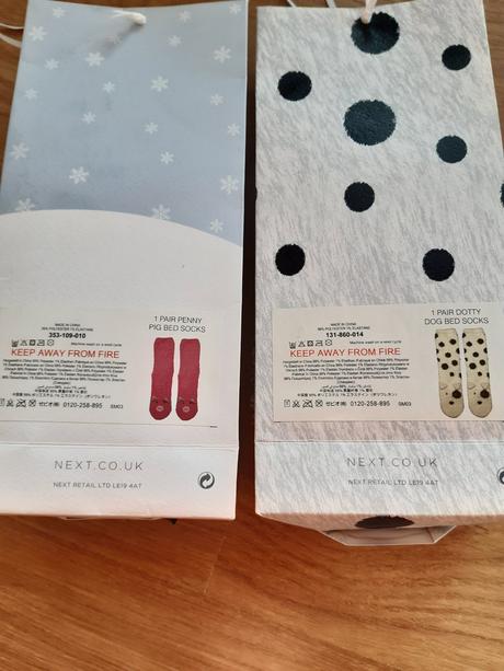 Teplé ponožky s motívom zvieratiek next, next