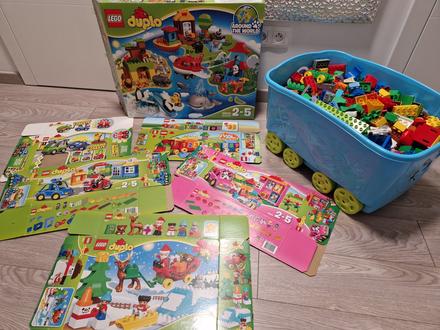 26de_lego duplo rozne sady,