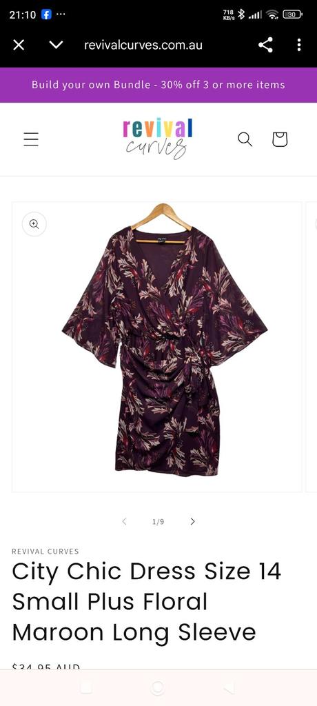 Fialové šaty, xxxl