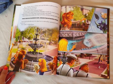 Kniha barbie - psie dobrodružstvo, 